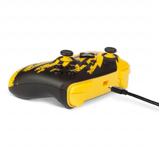 PowerA Enhanced Nintendo Switch Vezetékes Kontroller (Pikachu Lighting) Nintendo Switch