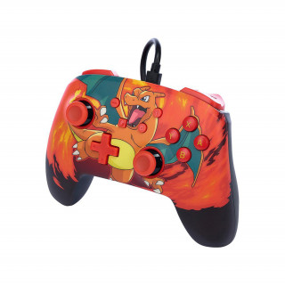 PowerA Enhanced Nintendo Switch Vezetékes Kontroller (Pokémon: Charizard Vortex) Nintendo Switch