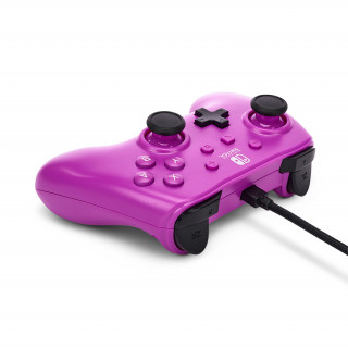 PowerA Nintendo Switch Vezetékes Kontroller (Grape Purple) Nintendo Switch