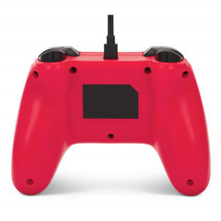 PowerA Nintendo Switch Vezetékes Kontroller (Rapsberry Red) Nintendo Switch