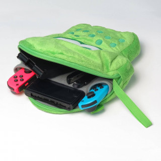 Splatoon 2 Plush Pouch for Nintendo Switch (Zöld) Nintendo Switch