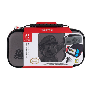 Switch Game Traveler Deluxe Travel Case RDS Mario Grey (BigBen) Nintendo Switch