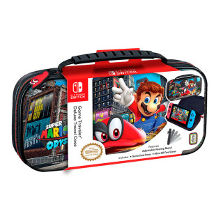 Switch Game Traveler Deluxe Travel Case RDS Super Mario Odyssey (BigBen) Nintendo Switch