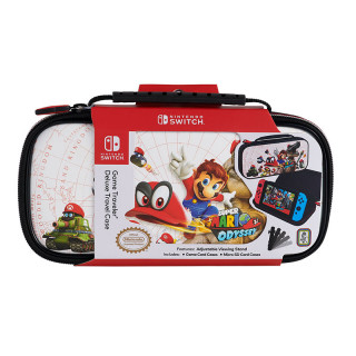 Switch Game Traveler Deluxe Travel Case RDS Super Mario Odyssey White (BigBen) Nintendo Switch