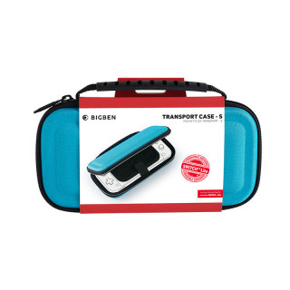 Switch Lite Transport Case - S Blue (BigBen) Nintendo Switch