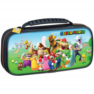 Switch Travel Case Super Mario & Friends NNS53A (Bigben) utazótok Nintendo Switch