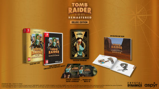 Tomb Raider I-III Remastered Starring Lara Croft: Deluxe Edition Nintendo Switch