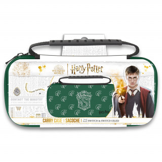 Trade Invaders - Nintendo Switch Slim Tok - Harry Potter - Zöld - Slytherin (299253b) Nintendo Switch