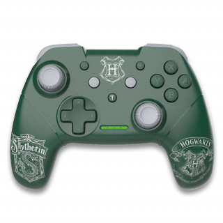 Freaks and Geeks - Nintendo Switch Vezetéknélküli Kontroller Zöld - Slytherin (299252C) Nintendo Switch