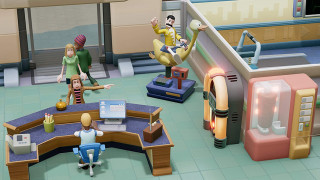 Two Point Hospital (Code in Box) Nintendo Switch