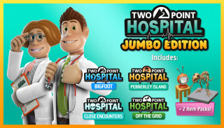 Two Point Hospital: Jumbo Edition Nintendo Switch