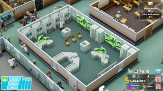 Two Point Hospital Nintendo Switch