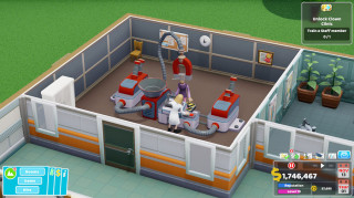 Two Point Hospital Nintendo Switch