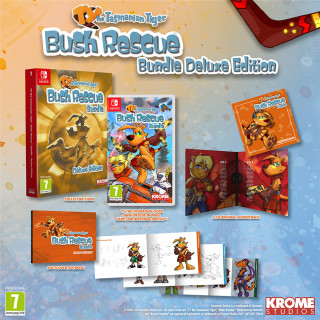 TY the Tasmanian Tiger HD: Bush Rescue Bundle – Deluxe Edition Nintendo Switch