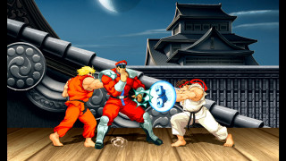 Ultra Street Fighter II: The Final Challengers Nintendo Switch