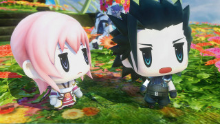 World of Final Fantasy Maxima Nintendo Switch