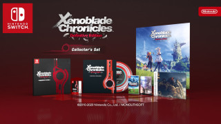 Xenoblade Chronicles Definitive Edition Collector's Set Nintendo Switch