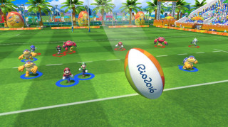 Mario & Sonic at the 2016 Rio Olympic Games Wii