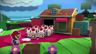 Paper Mario Color Splash Wii