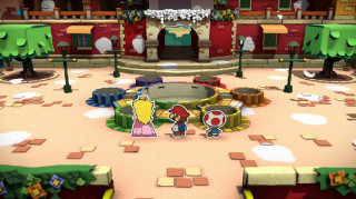 Paper Mario Color Splash Wii