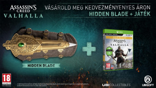 Assassin's Creed Valhalla Gold Edition + Hidden Blade Xbox One