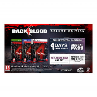 Back 4 Blood Deluxe Edition Xbox One