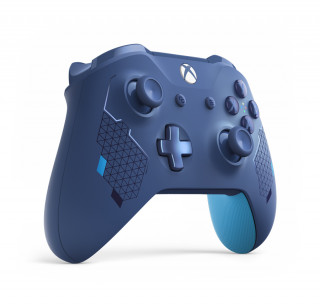 Xbox One Vezeték nélküli kontroller (Sport Blue Special Edition) Xbox One