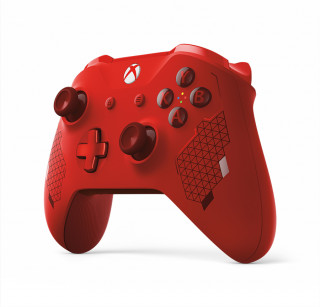 Xbox One vezeték nélküli kontroller (Sport Red Special Edition) Xbox One