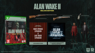 Alan Wake 2 Deluxe Edition Xbox Series