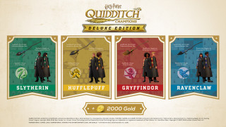 Harry Potter: Quidditch Champions Deluxe Edition Xbox Series