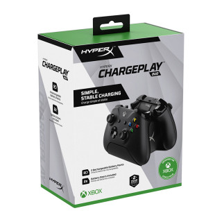 HyperX ChargePlay Duo - Xbox kontroller töltőállomás (4P5M6AM#ABB) Xbox Series