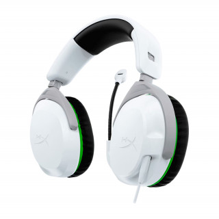 HyperX CloudX Stinger 2 - Vezetékes fejhallgató - Xbox (Fehér) (75X28AA) Xbox Series