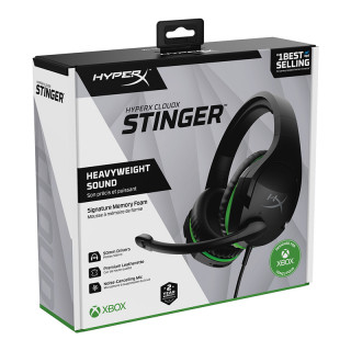 HyperX CloudX Stinger - Gaming Headset (4P5K1AA) Xbox Series