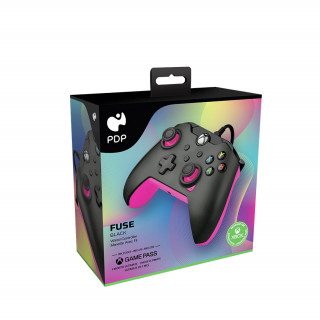 PDP Xbox Series X/S Kontroller - Fuse Fekete (Xbox Series X/S) Xbox Series