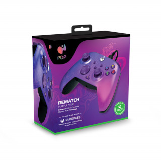 PDP Officially Licensed Rematch Kontroller - Purple Fade (Xbox One/Xbox Series X/S) Xbox Series