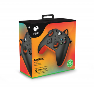 PDP Xbox Series X/S Vezetékes Kontroller - Atomic Fekete (Xbox Series X/S) Xbox Series