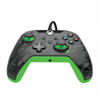 PDP Xbox Series X/S Vezetékes Kontroller - Neon Carbon (Xbox Series X/S) Xbox Series