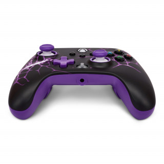 PowerA Enhanced Xbox Series X|S, Xbox One, PC Vezetékes Kontroller (Purple Magma) Xbox Series