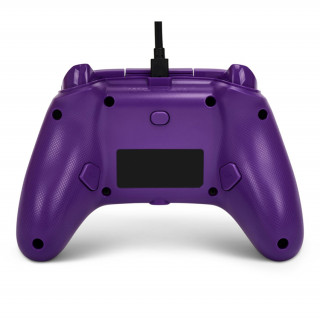 PowerA Enhanced Xbox Series X|S, Xbox One, PC Vezetékes Kontroller (Purple Magma) Xbox Series