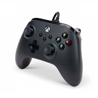 PowerA Xbox Series X|S, Xbox One, PC Vezetékes Kontroller (Black) Xbox Series