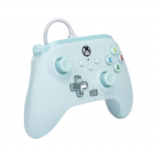 PowerA Xbox Series X|S, Xbox One, PC Vezetékes Kontroller (Cotton Candy Blue) Xbox Series