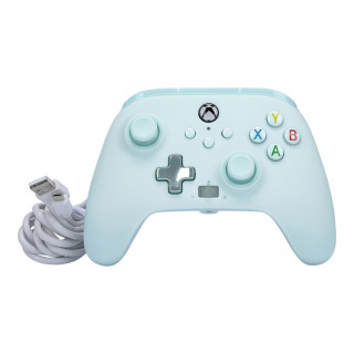 PowerA Xbox Series X|S, Xbox One, PC Vezetékes Kontroller (Cotton Candy Blue) Xbox Series