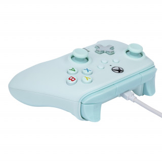 PowerA Xbox Series X|S, Xbox One, PC Vezetékes Kontroller (Cotton Candy Blue) Xbox Series