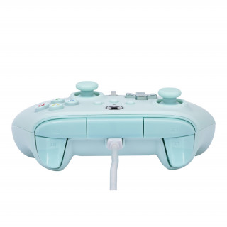 PowerA Xbox Series X|S, Xbox One, PC Vezetékes Kontroller (Cotton Candy Blue) Xbox Series