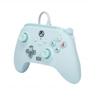 PowerA Xbox Series X|S, Xbox One, PC Vezetékes Kontroller (Cotton Candy Blue) Xbox Series