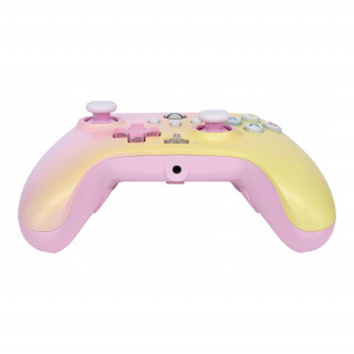 PowerA Xbox Series X|S, Xbox One, PC Vezetékes Kontroller (Pink-Lemonade) Xbox Series