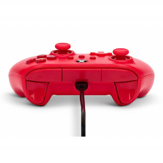 PowerA Xbox Series X|S, Xbox One, PC Vezetékes Kontroller (Red) Xbox Series