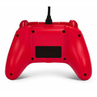 PowerA Xbox Series X|S, Xbox One, PC Vezetékes Kontroller (Red) Xbox Series