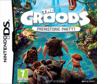 The Croods Prehistoric Party! - NDS Nintendo DS