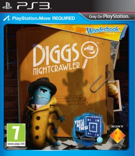 Wonderbook Diggs Nightcrawler (Move) PS3